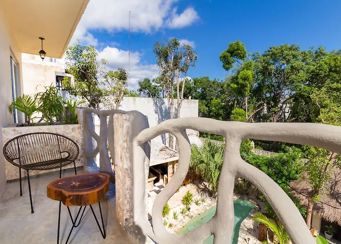 Privatunterkunft Jaakbal Tulum