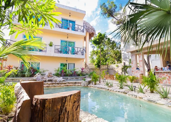 Jaakbal Privatunterkunft Tulum